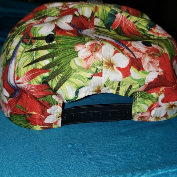 Empyre floral snapback - Picture 2 of 3